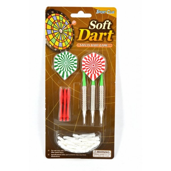 Accompany Savvy Depression Sageti darts varf plastic 3 pcs | Rambo Domination